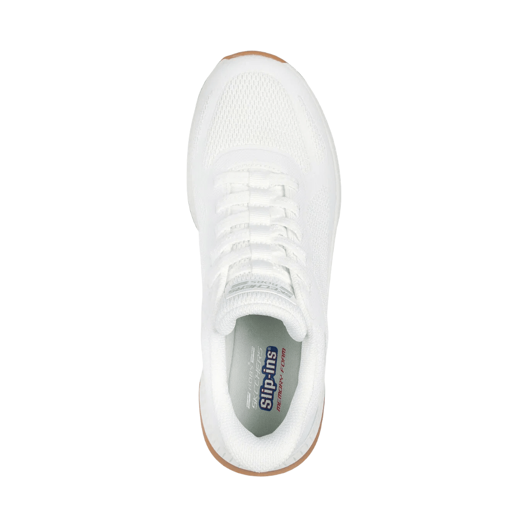ZAPATILLAS URBANAS SKECHERS SLIP - INS BOBS SQUAD 4 MUJER | 117624 - WHT SKECHERS 35 - RealSport