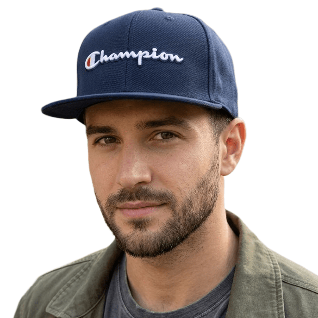 Gorrro Champion BB Snapback 3D Script Navy H0805 - 590908 CHAMPION - RealSport