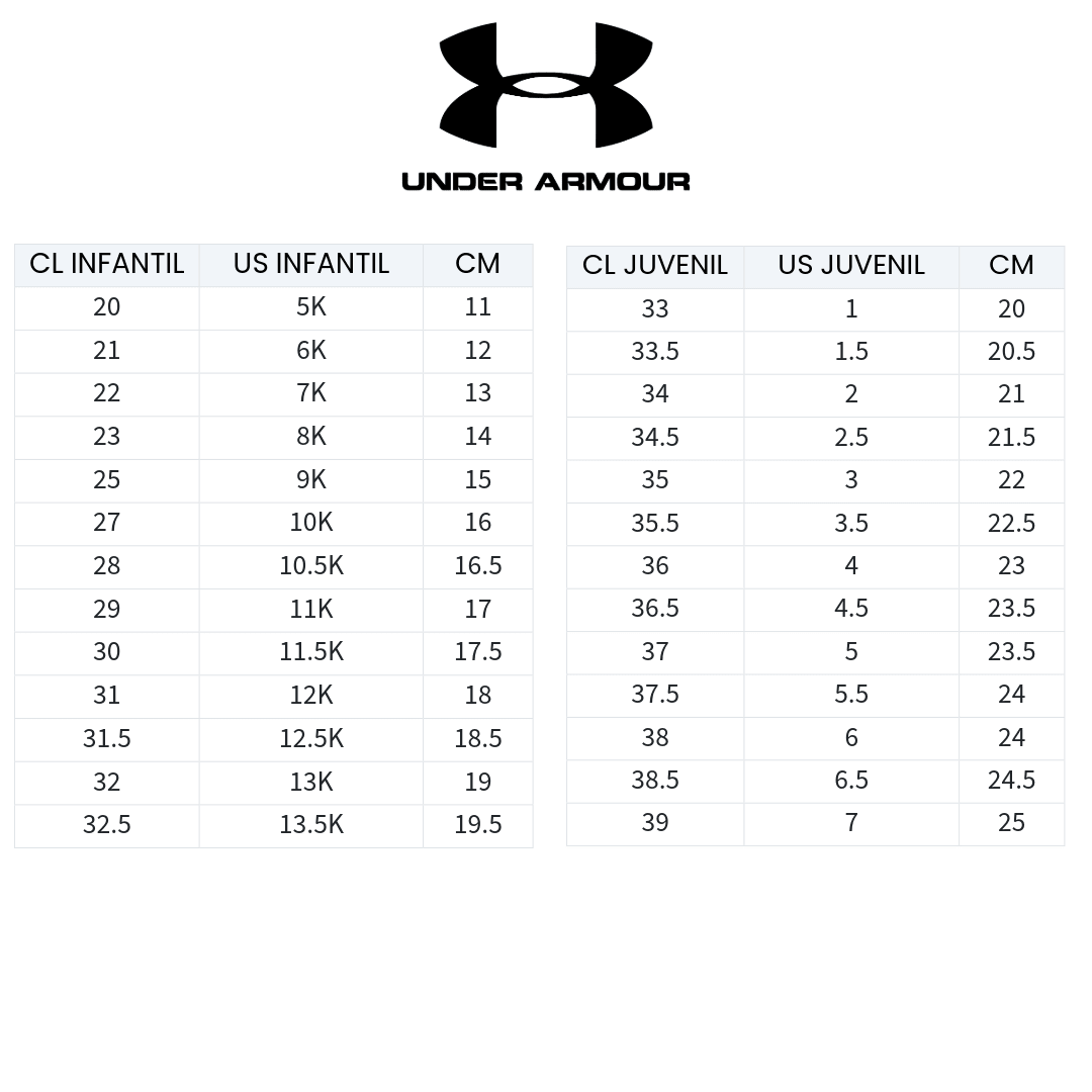 ZAPATILLAS URBANAS UNDER ARMOUR ASSERT 10 AC BEBÉS | 3026191 - 672 UNDER ARMOUR 20 CL / 5K US / 11 CM - RealSport