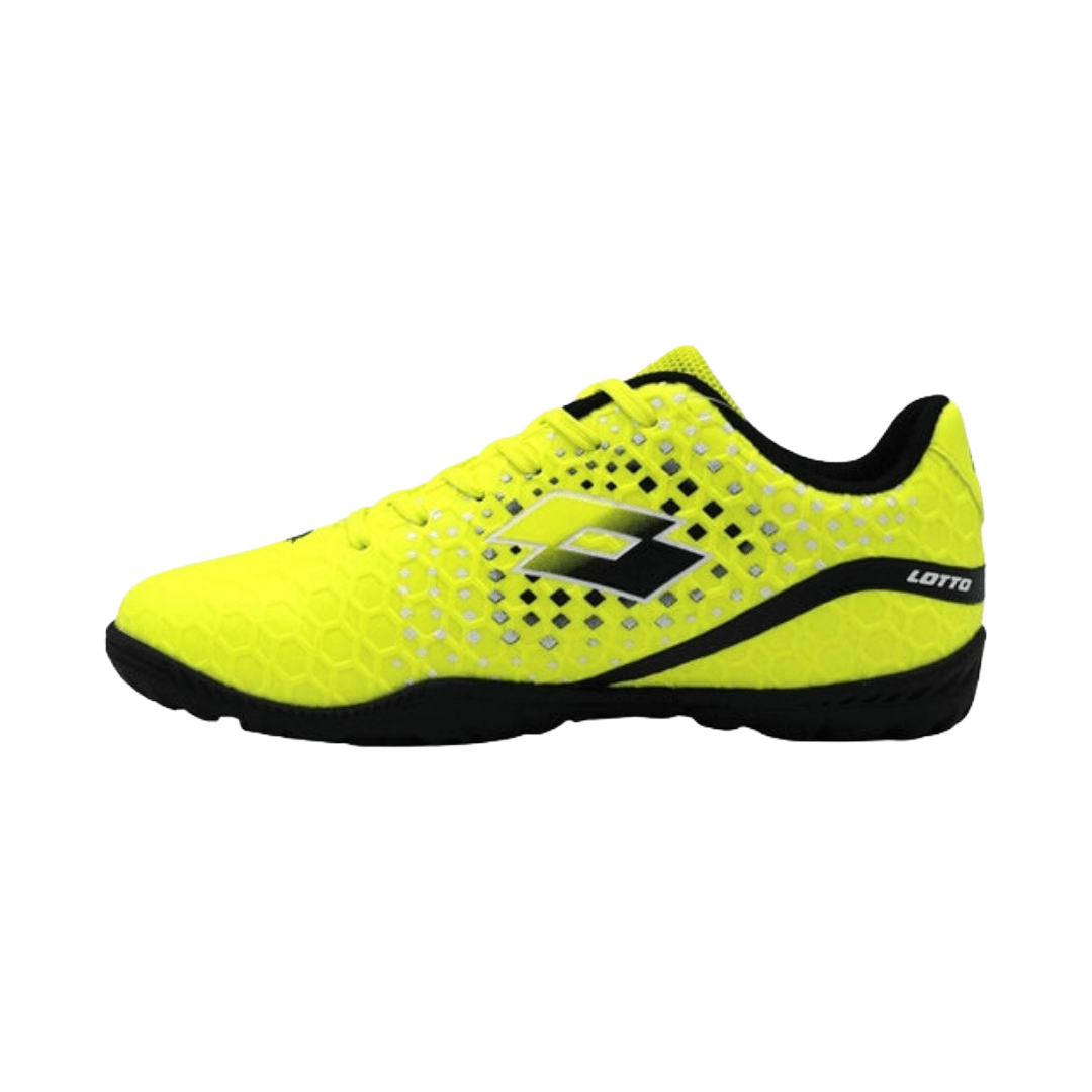 ZAPATILLAS DE BABYFÚTBOL LOTTO ZENDA TF ADULTO J0930 - 3 LOTTO 41 EU / 40 CL / 8,5 US / 26,5 CM - RealSport