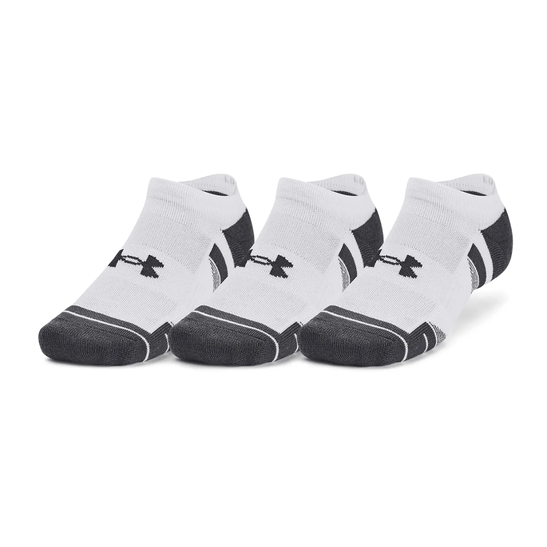 CALCETINES UA LOW PERFORMANCE 3 PACK | 1379503 - 100 UNDER ARMOUR M - RealSport