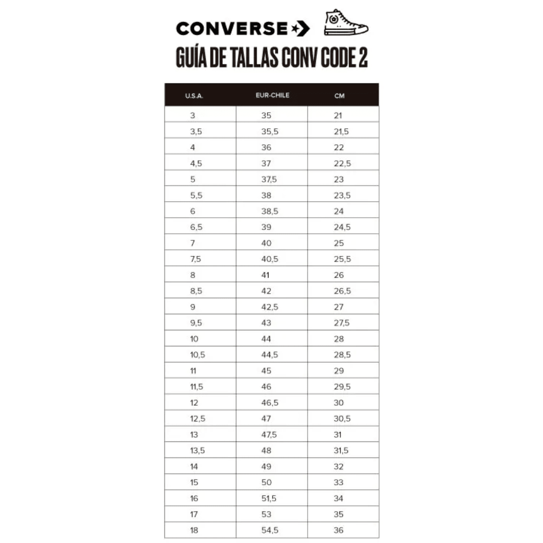 ZAPATILLAS URBANAS CONVERSE SPORT CASUAL HOMBRE | A10548C - 053 CONVERSE 40 CL / 8.5 US - MUJER / 7 US - HOMBRE / 25 CM - RealSport
