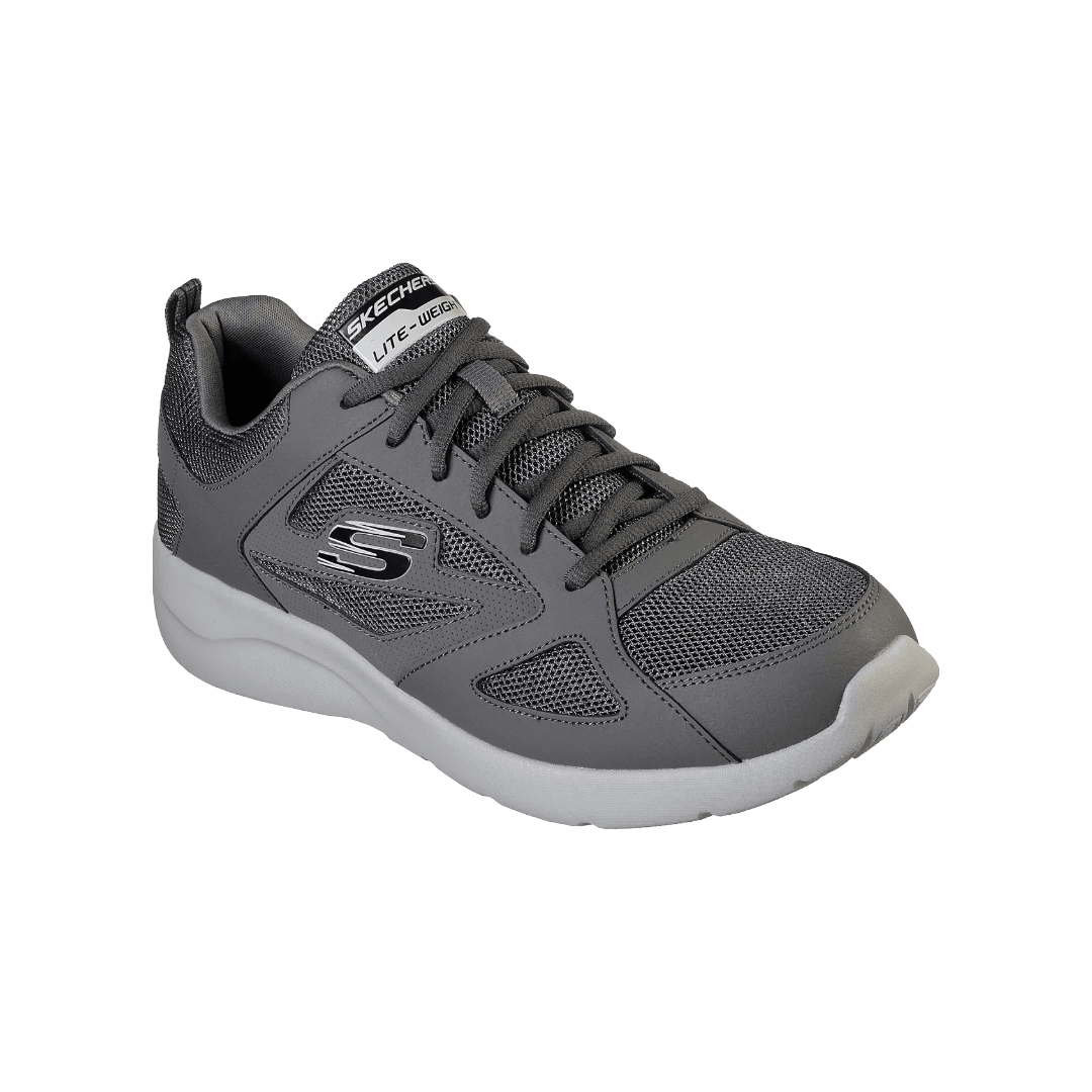 ZAPATILLAS URBANAS SKECHERS DYNAMIGHT 2.0 FALLFORD HOMBRE | 58363 - CCBK SKECHERS 39.5 CL / 7.5 US / 25.5 CM - RealSport
