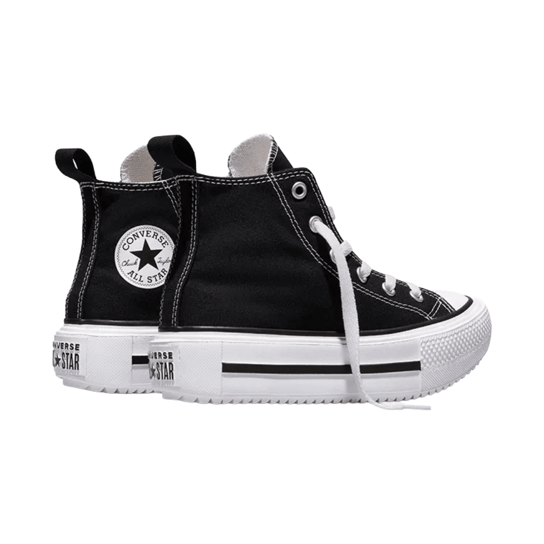 ZAPATILLAS URBANAS CONVERSE CTAS LIFT DOUBLE STACK INFANTIL | A15868C - 001 CONVERSE 27 CL / 10.5 US / 17 CM - RealSport