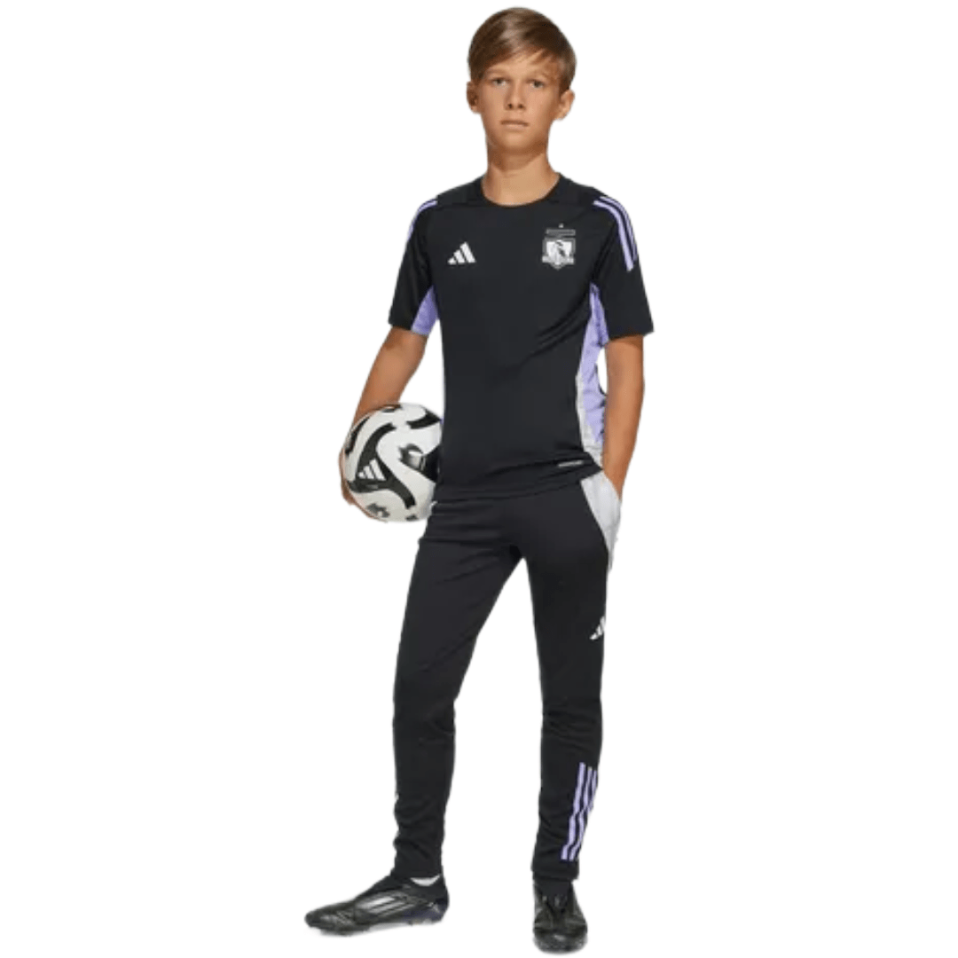 PANTALÓN ADIDAS DE ENTRENAMIENTO COLO COLO TIRO 24 INFANTIL | JE4163 ADIDAS L - RealSport