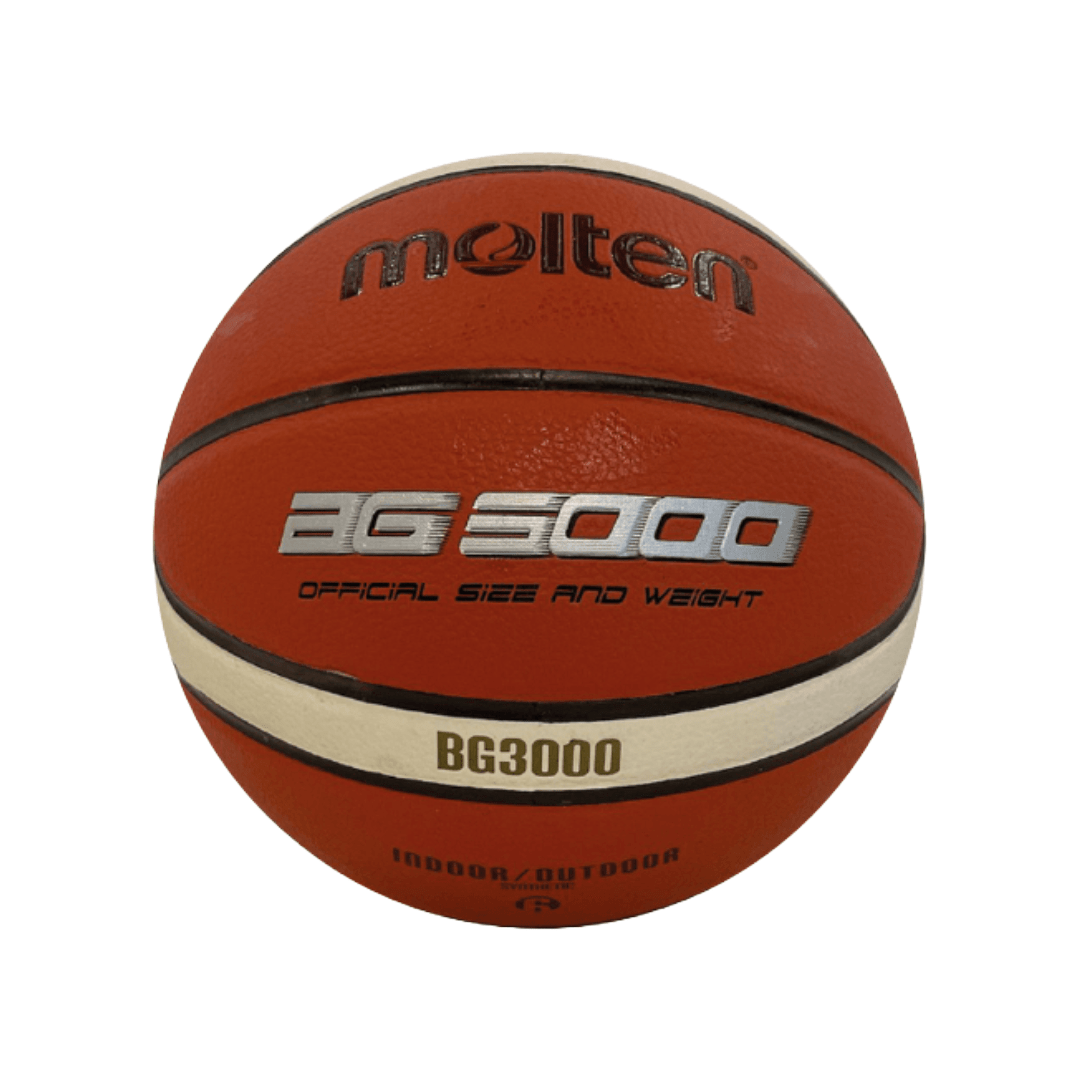 BALÓN DE BASKETBALL MOLTEN BG3000 LNB LOGO T.5 | MO21940 MOLTEN 5,0 - RealSport