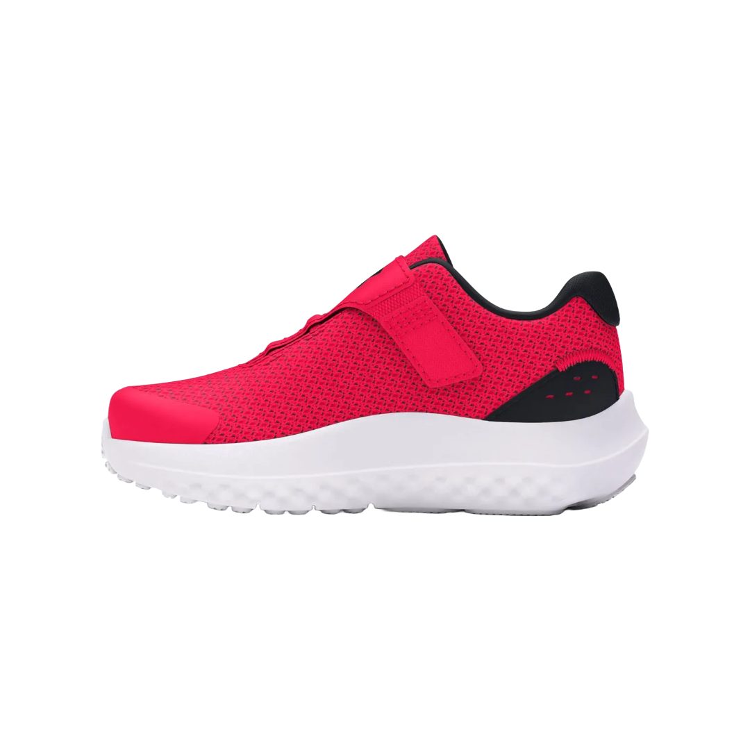 ZAPATILLA NIÑOS UNDER ARMOUR SURGE 4 AC ROJO BEBES | 3027105 - 600 UNDER ARMOUR 27 - RealSport