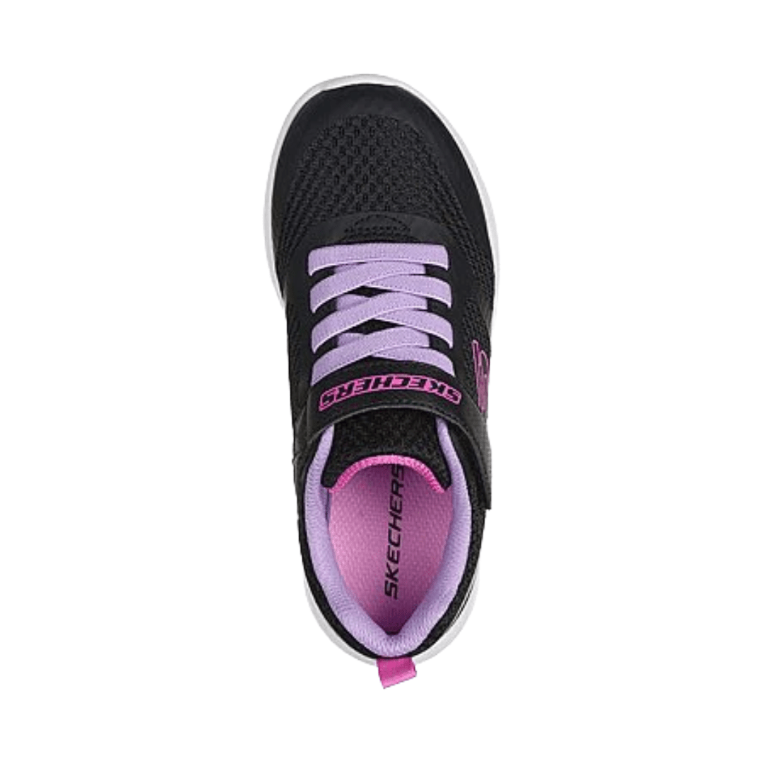 ZAPATILLAS SKECHERS MICROSPEC MAX INFANTIL 303543L - BKLV SKECHERS 26 CL / 10.5C US / 16.5 CM - RealSport