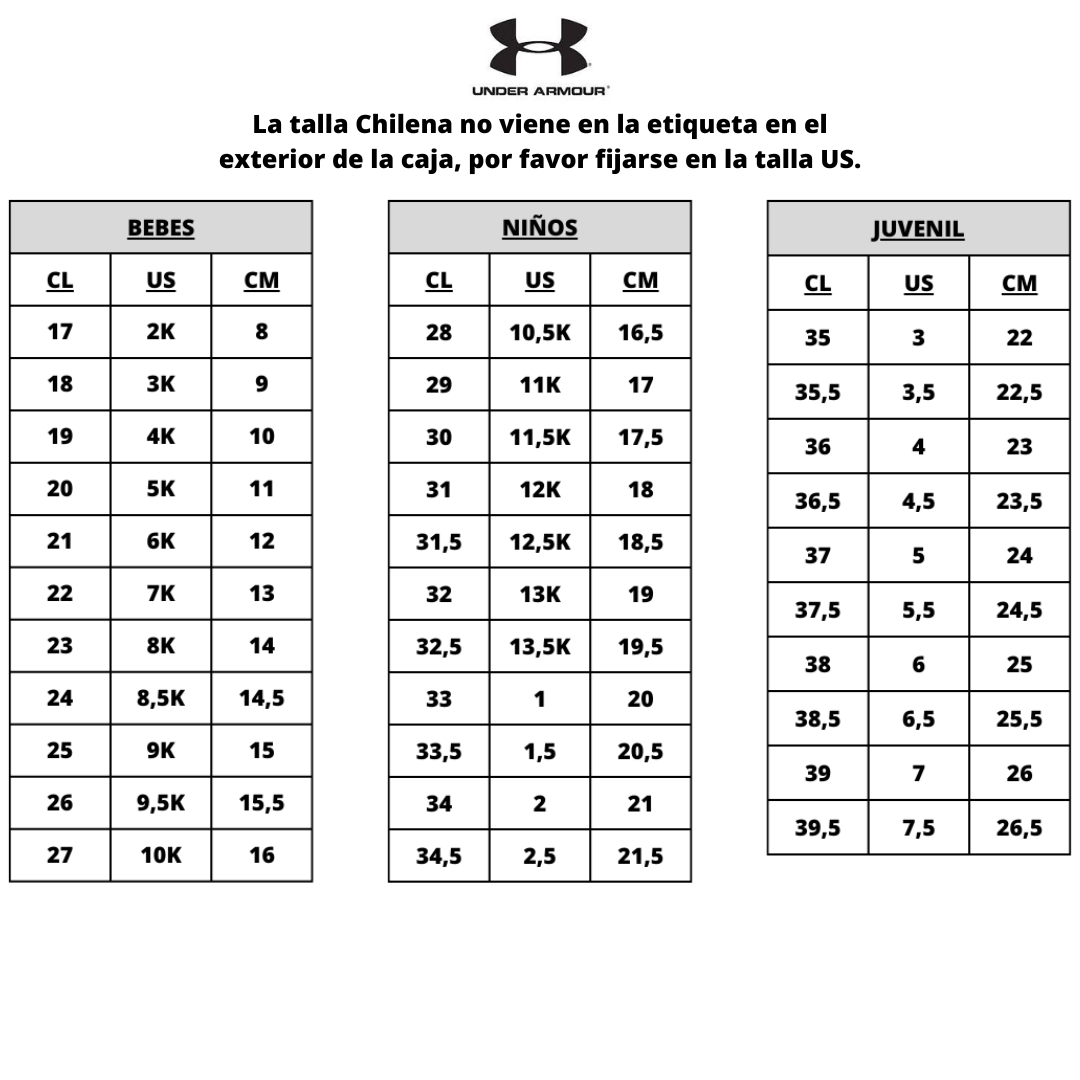 ZAPATILLAS DE BASKETBALL UNDER ARMOUR LOCKDOWN 7 INFANTIL | 3028514 - 001 UNDER ARMOUR 28 - RealSport
