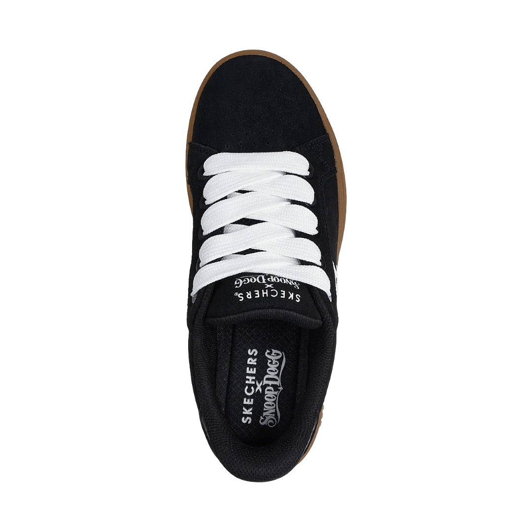 ZAPATILLAS URBANAS SKECHERS SNOOP DOGG COURTSIDE CALI GIRLZ MUJER | 186100 - BKW SKECHERS 35 CL / 5 US / 22 CM - RealSport