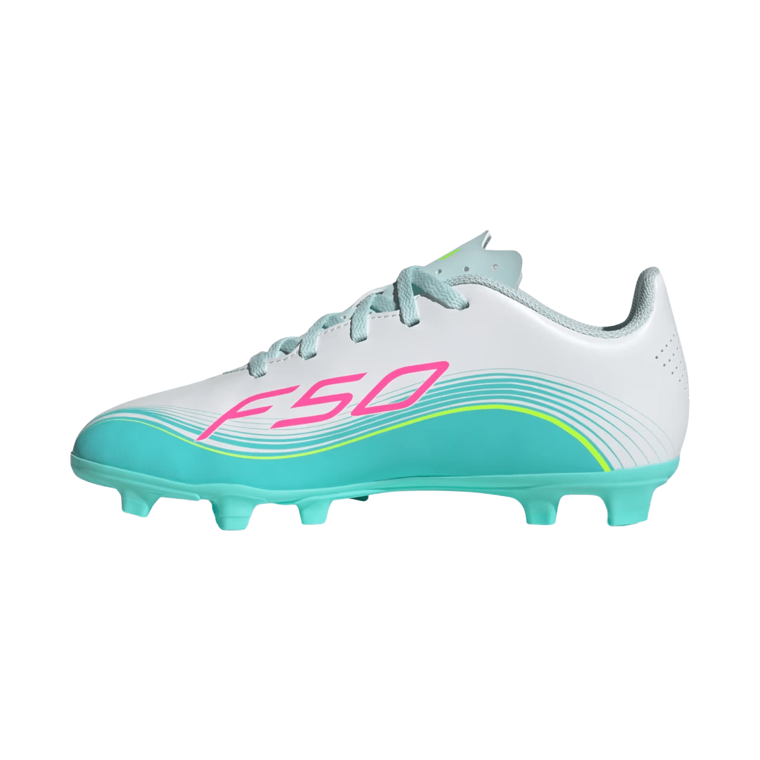 ZAPATILLAS DE FÚTBOL ADIDAS F50 MESSI CLUB FG/MG INFANTIL/JUVENIL | JQ0950 ADIDAS 29.5 CL / 11.5K US / 17.5 CM - RealSport
