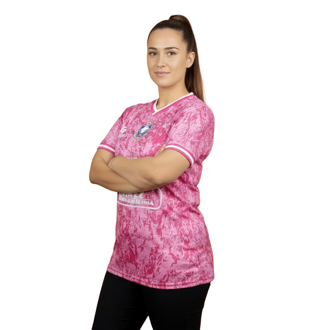 CAMISETA CDA 2025 MUJER | DA001/M CLAUS 7 L - RealSport
