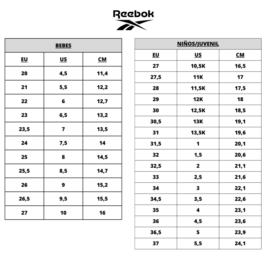 ZAPATILLAS DE RUNNING REEBOK CLASSICS LEATHER NIÑOS/JUVENIL | 100208379 REEBOK 13,5 - RealSport