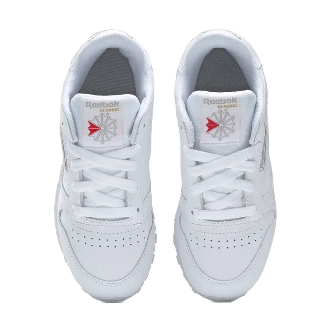 ZAPATILLAS DE RUNNING REEBOK CLASSIC LEATHER NIÑOS/JUVENIL | 100000118 REEBOK 13,5 - RealSport
