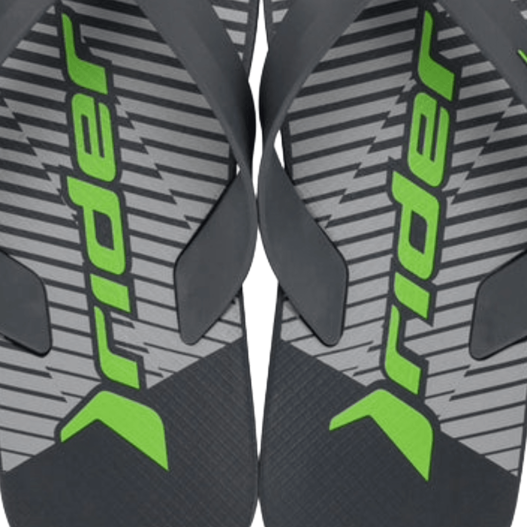 SANDALIAS RIDER GRIS/VERDE HOMBRE GR - RI - 12318 GRENDENE 38 CL / 24 CM - RealSport