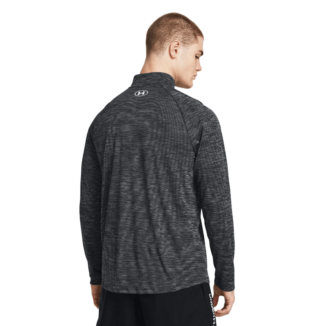 POLERÓN UNDER ARMOUR TECH HALF ZIP | 1382797 - 001 UNDER ARMOUR S - RealSport
