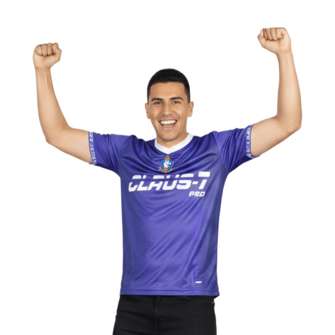 CAMISETA CDA DE ENTRENAMIENTO 2025 ADULTO | DA012/A CLAUS 7 2XL - RealSport