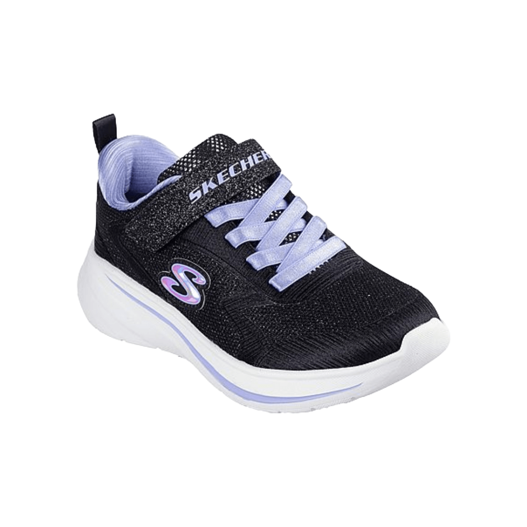 ZAPATILLAS URBANAS SKECHERS WAVE 92 INFANTIL 303557L - BLK SKECHERS 26 CL / 10.5C US / 16.5 CM - RealSport