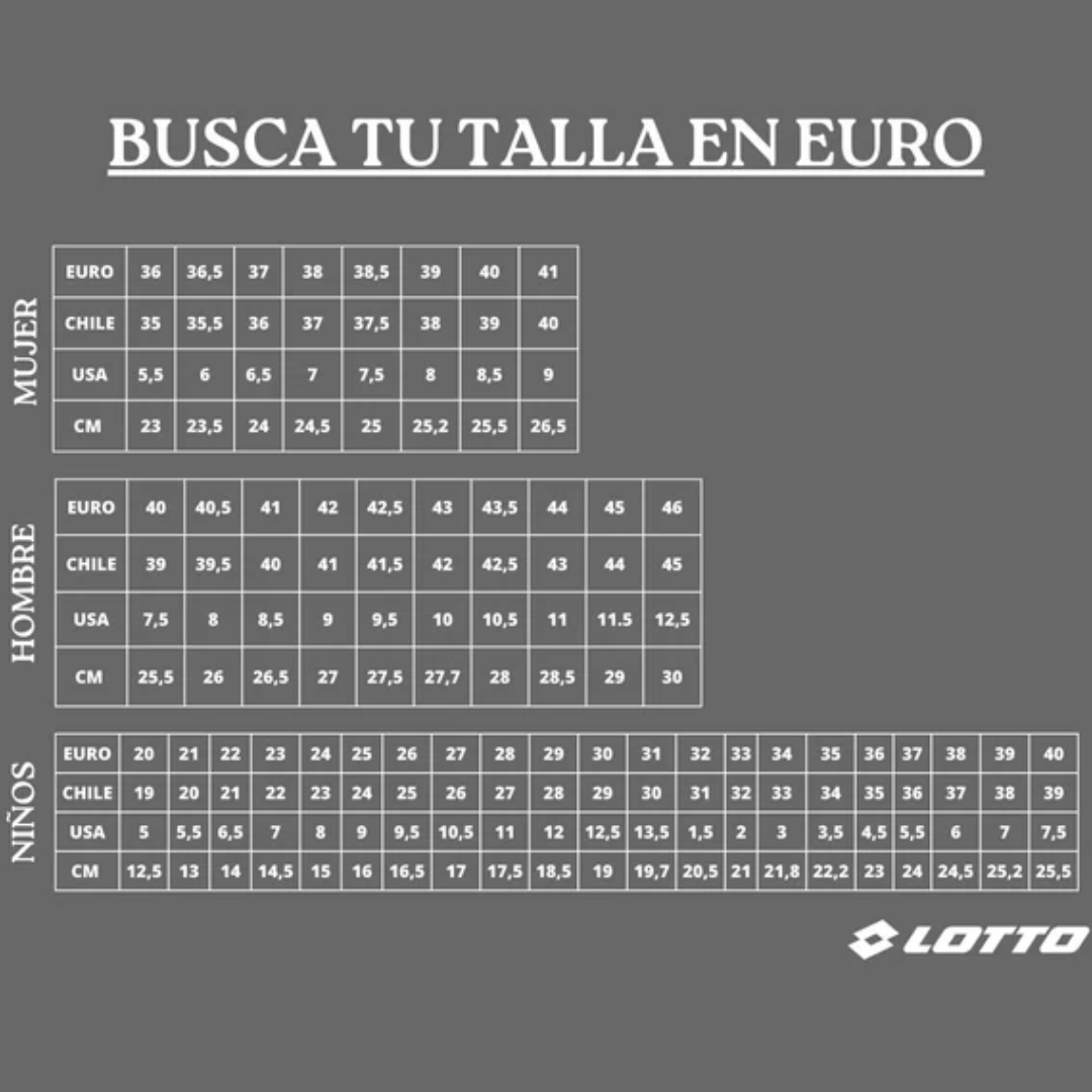 ZAPATILLAS DE BABY FÚTBOL SPEED TF NIÑOS | J0620 - 1 LOTTO 28 - RealSport