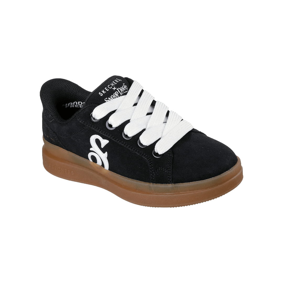 ZAPATILLAS URBANAS SKECHERS SNOOP DOGG COURTSIDE CALI GIRLZ MUJER | 186100 - BKW SKECHERS 35 CL / 5 US / 22 CM - RealSport