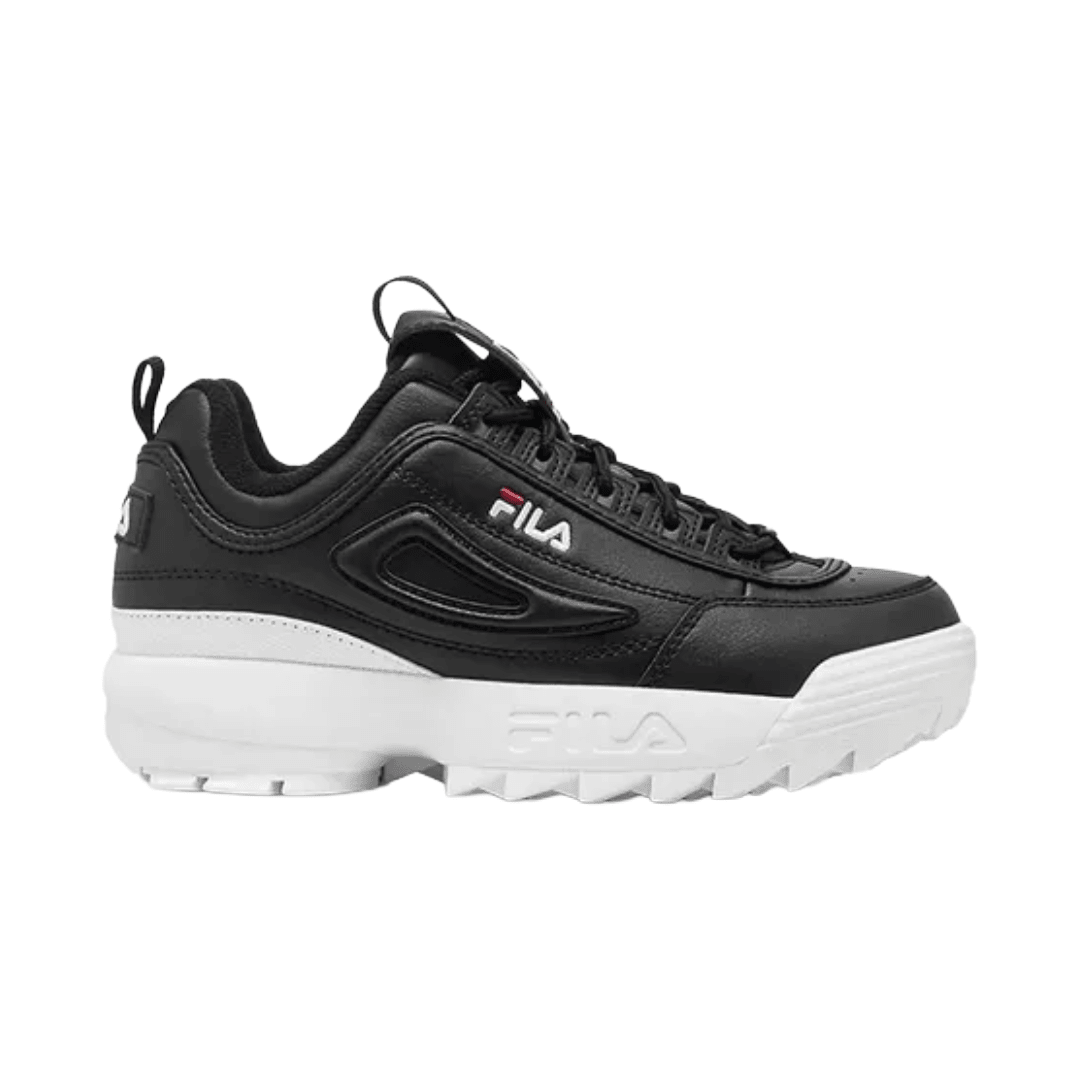 ZAPATILLAS URBANAS FILA DISRUPTOR II INFANTIL | 3FM00648 - 014 FILA 28 EU / 11 US / 17 CM - RealSport