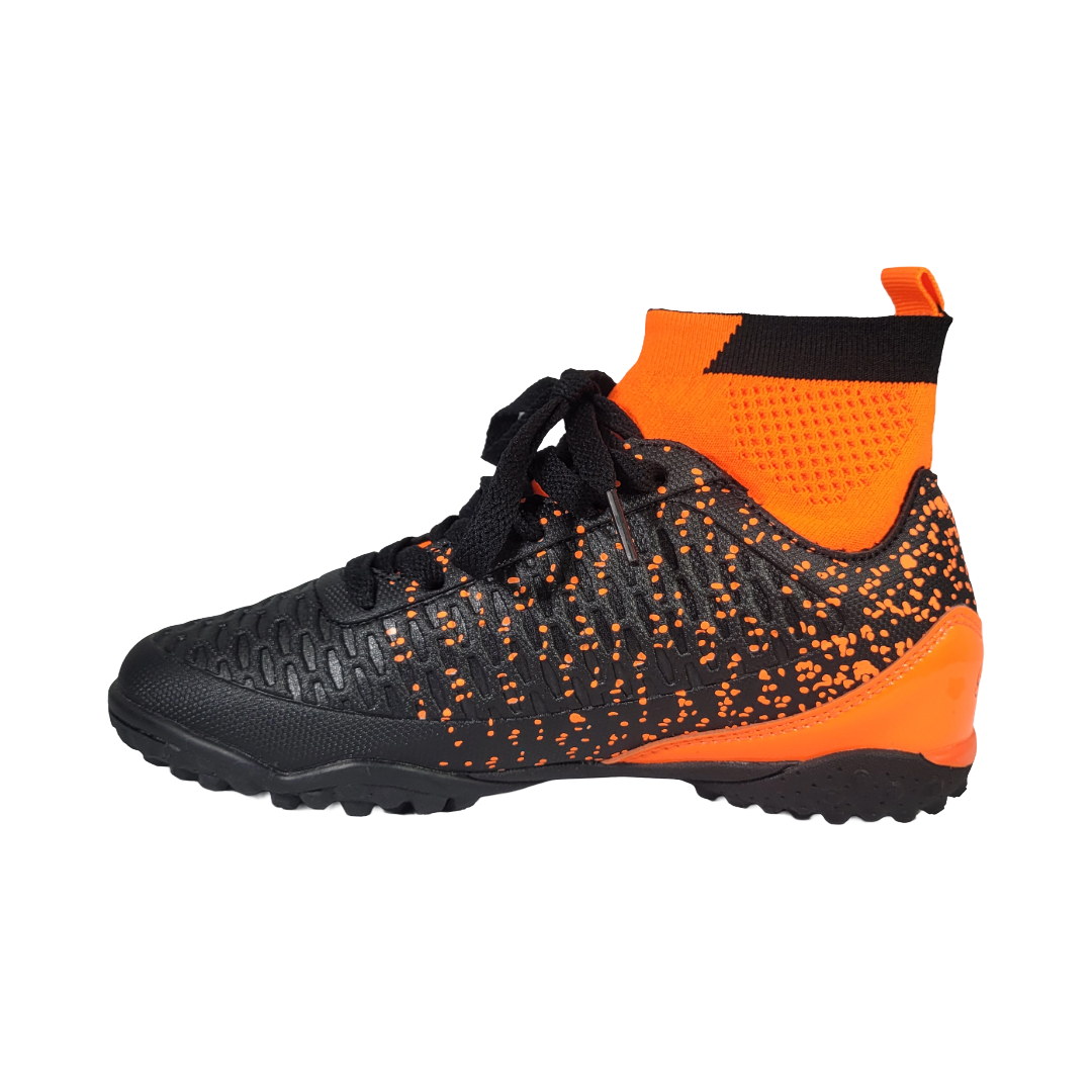 ZAPATILLAS DE BABY FUTBOL SOCCER ORANGE INFANTIL BS4-0