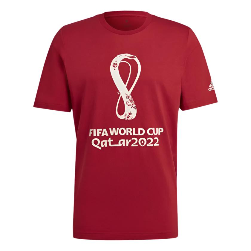 POLERA ADIDAS ESTAMPADA COPA MUNDIAL DE LA FIFA 2022 HD6366 ADIDAS Xl - RealSport