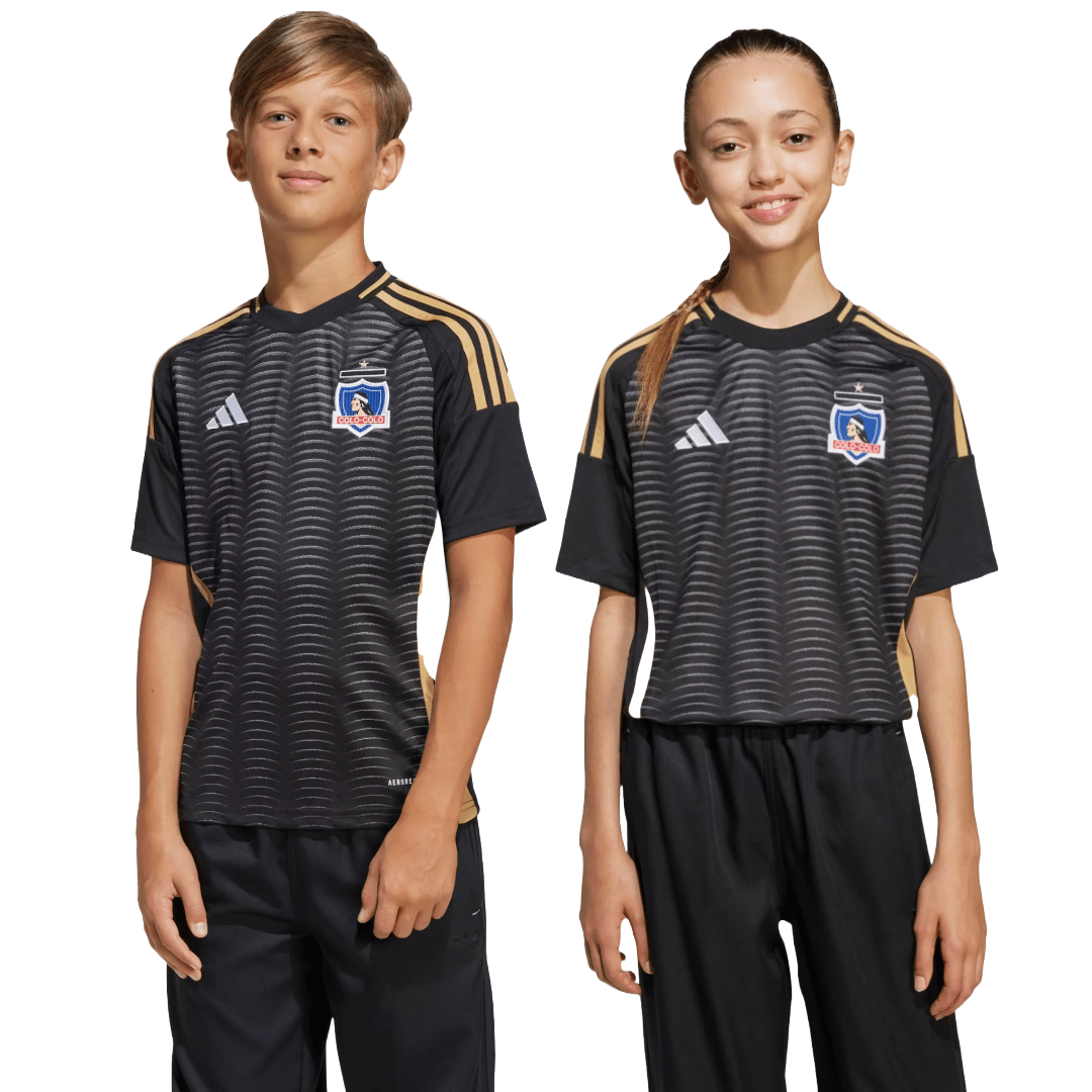 CAMISETA ADIDAS VISITA COLO - COLO 2025 INFANTIL | IV8329 ADIDAS XS - RealSport