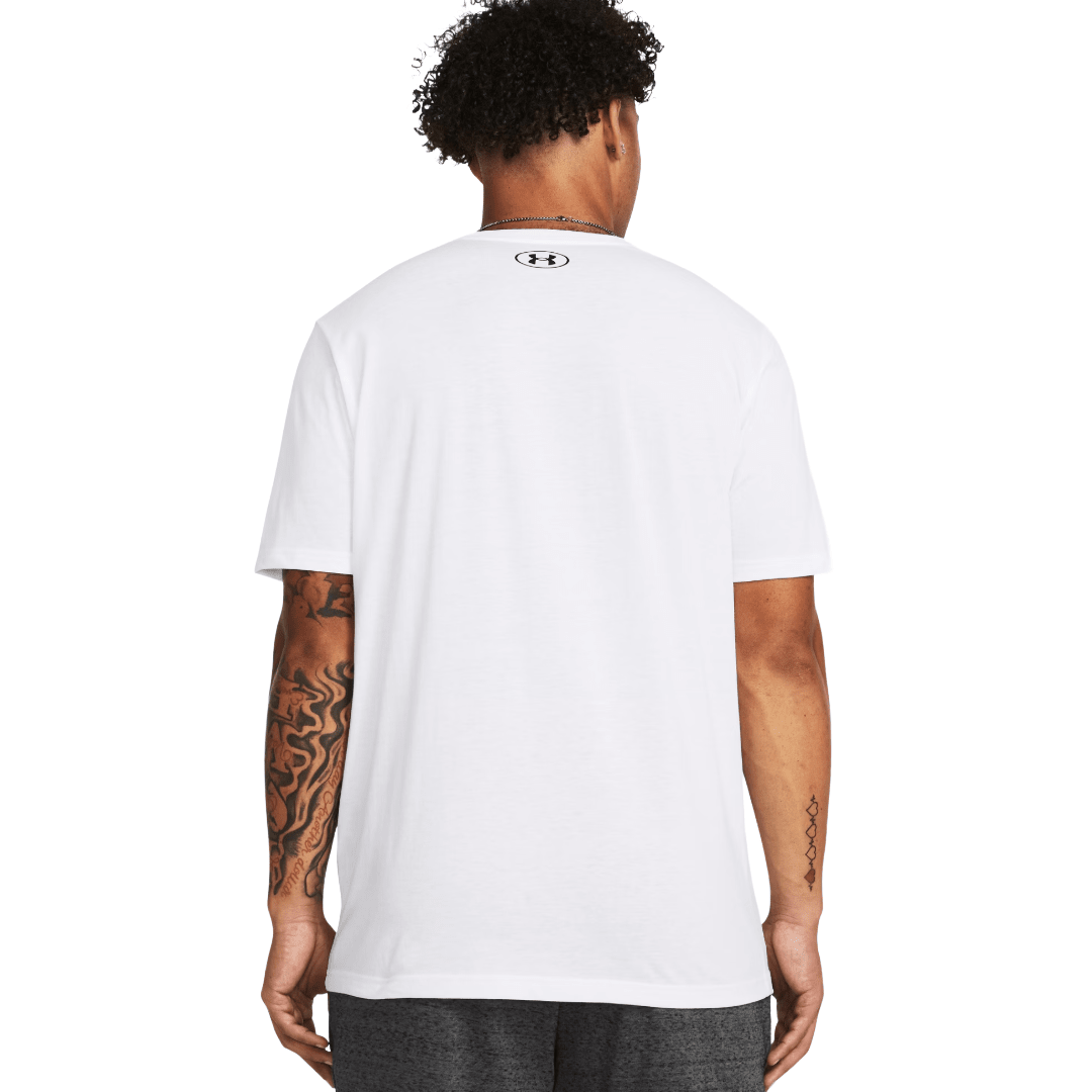 POLERA UNDER ARMOUR LOGO HOMBRE 1382911 - 100 UNDER ARMOUR L - RealSport