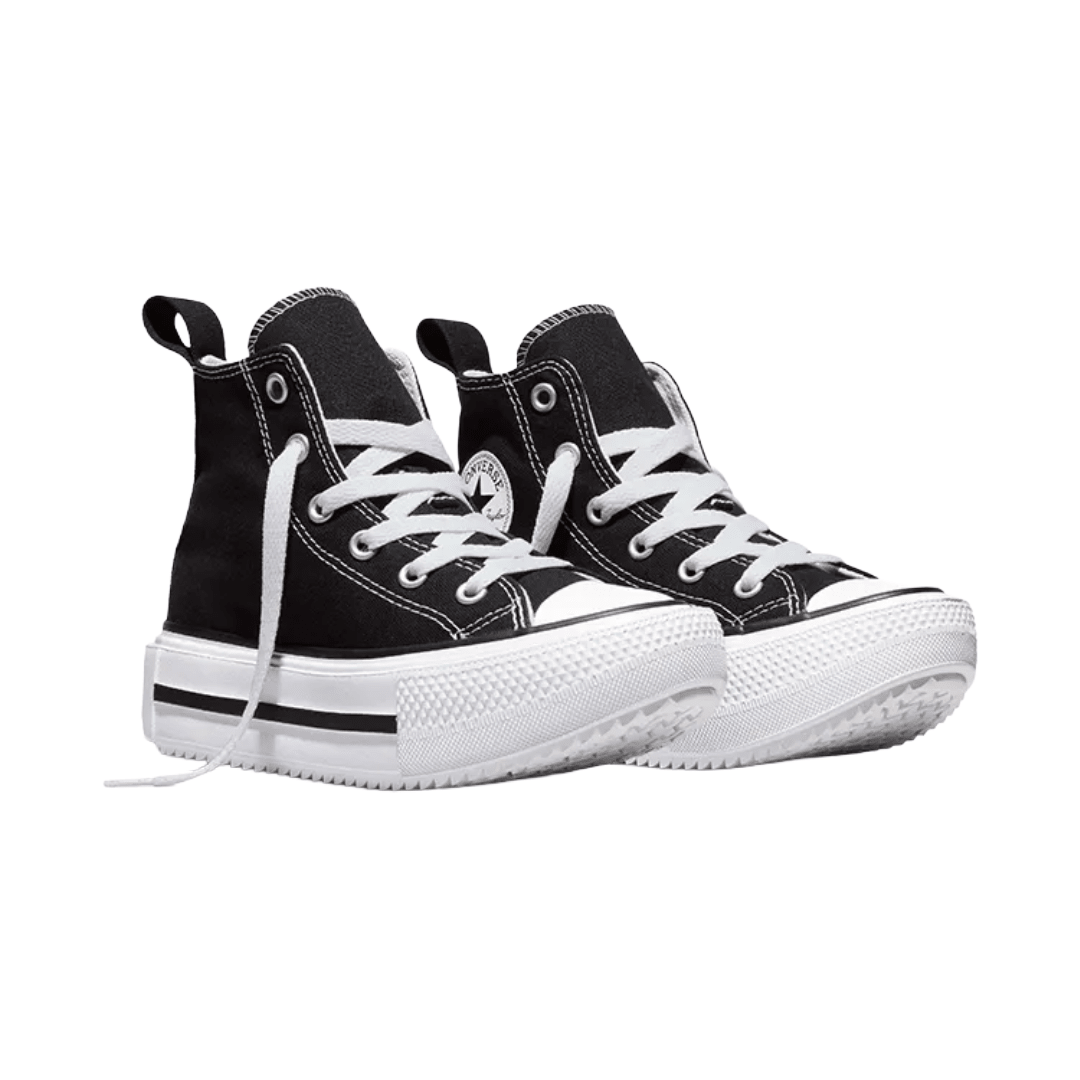 ZAPATILLAS URBANAS CONVERSE CTAS LIFT DOUBLE STACK INFANTIL | A15868C - 001 CONVERSE 27 CL / 10.5 US / 17 CM - RealSport