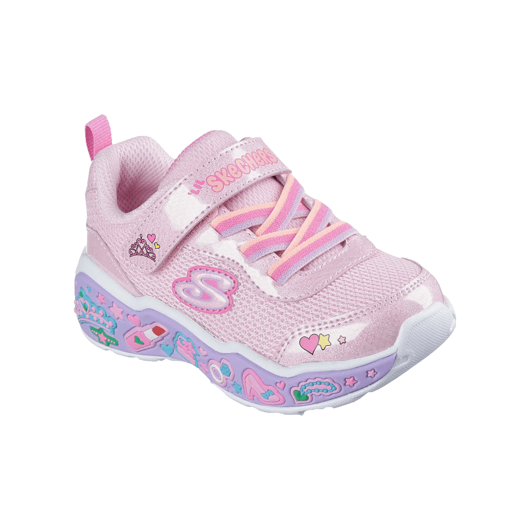 ZAPATILLAS URBANAS SKECHERS PLAY SCENE FUN SQUAD BEBÉS | 303158N - PKMT SKECHERS 20 CL / 5 US / 11 CM - RealSport