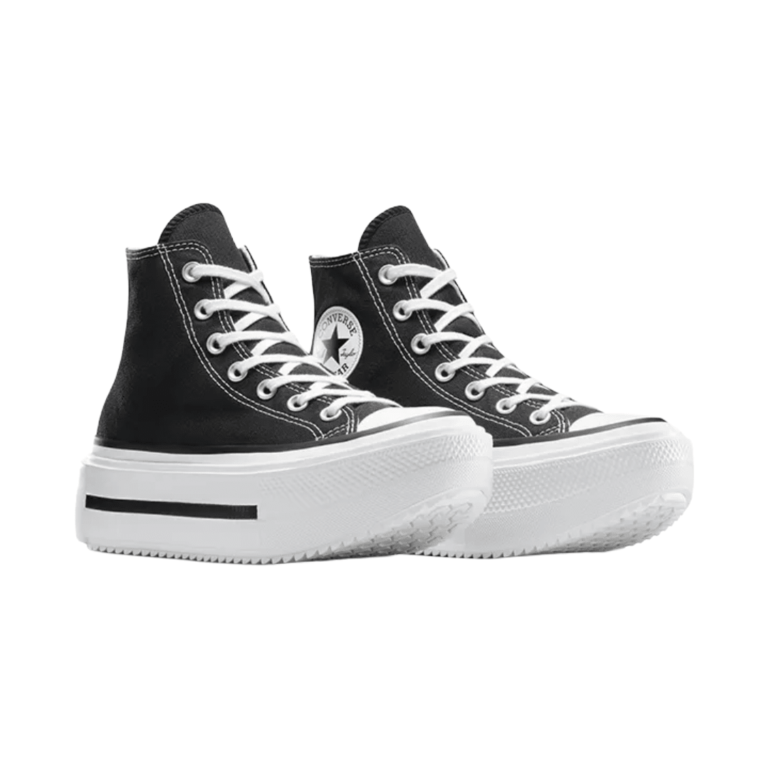 ZAPATILLAS URBANAS CONVERSE CTAS LIFT DOUBLE STACK MUJER | A12975C - 001 CONVERSE 36 CL / 3.5 US - HOMBRE / 5.5 US - MUJER / 22.5 CM - RealSport