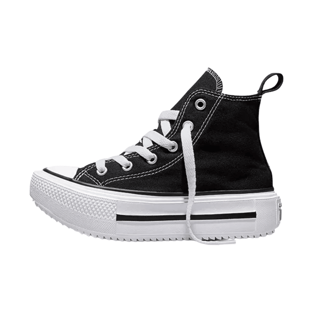 ZAPATILLAS URBANAS CONVERSE CTAS LIFT DOUBLE STACK INFANTIL | A15868C - 001 CONVERSE 27 CL / 10.5 US / 17 CM - RealSport