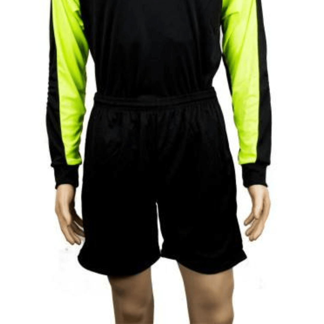 POLERON ARQUERO DRB NEGRO/VERDE NEON 2.40.06 DRIBLING XXS - RealSport