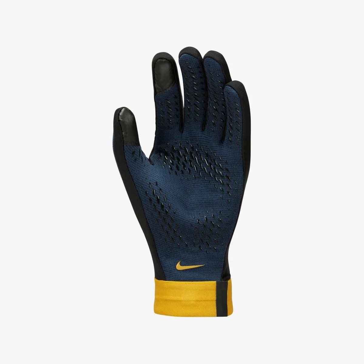 GUANTES NIKE DE FÚTBOL FC BARCELONA ACADEMY THERMA FIT UNISEX | FJ4861 - 010 NIKE L - RealSport