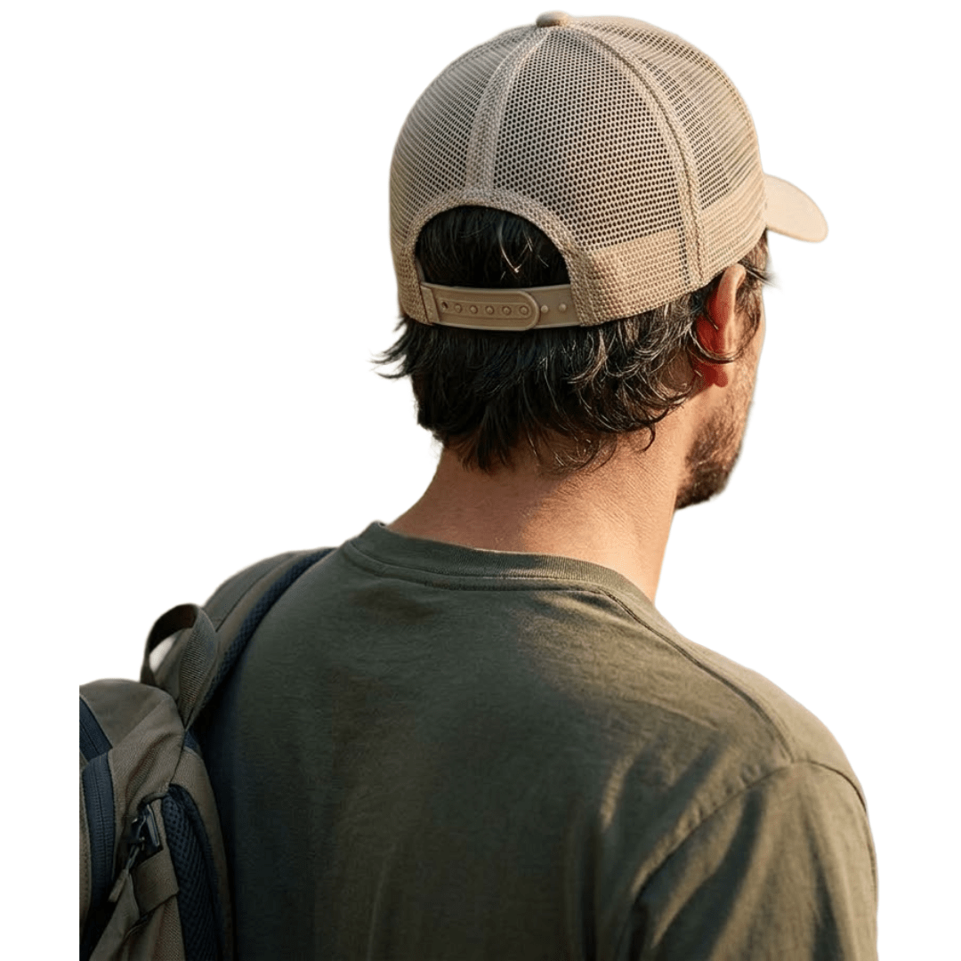 GORRA JOCKEY DE CAMIONERO SPALDING BEIGE | SPACAPC005 SPORTZONE 00 - RealSport