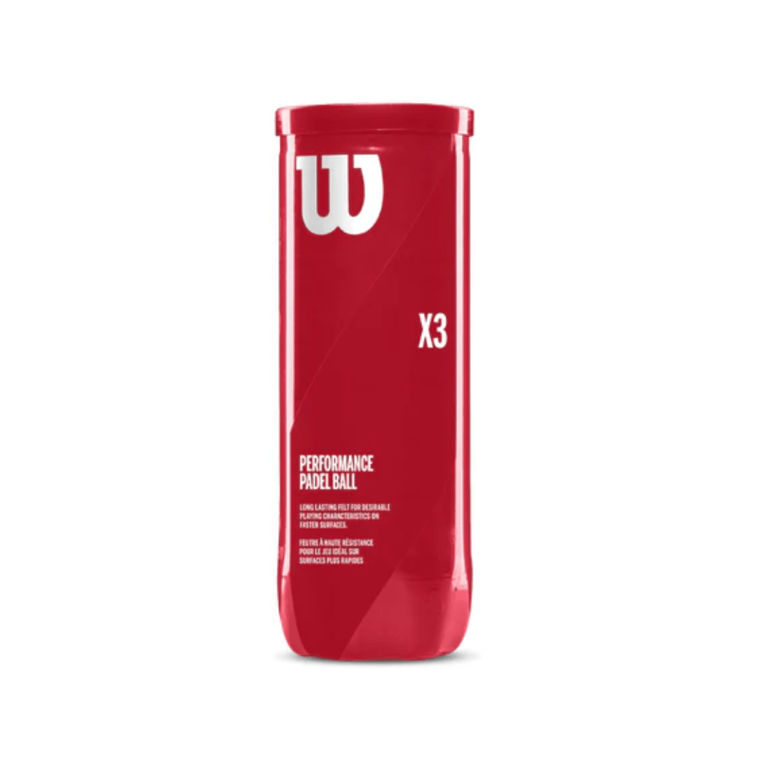 [PACK DE 3] PELOTAS DE PÁDEL WILSON | WILWR8900801001 WILSON - RealSport