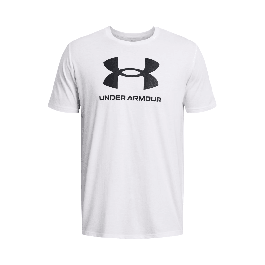 POLERA UNDER ARMOUR LOGO HOMBRE 1382911 - 100 UNDER ARMOUR L - RealSport