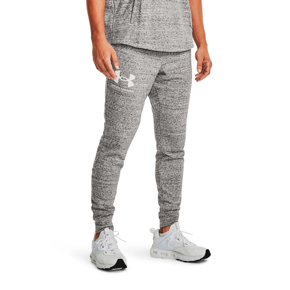 PANTALONES UNDER ARMOUR RIVAL TERRY GRIS | 1361642 - 112 UNDER ARMOUR Xl - RealSport