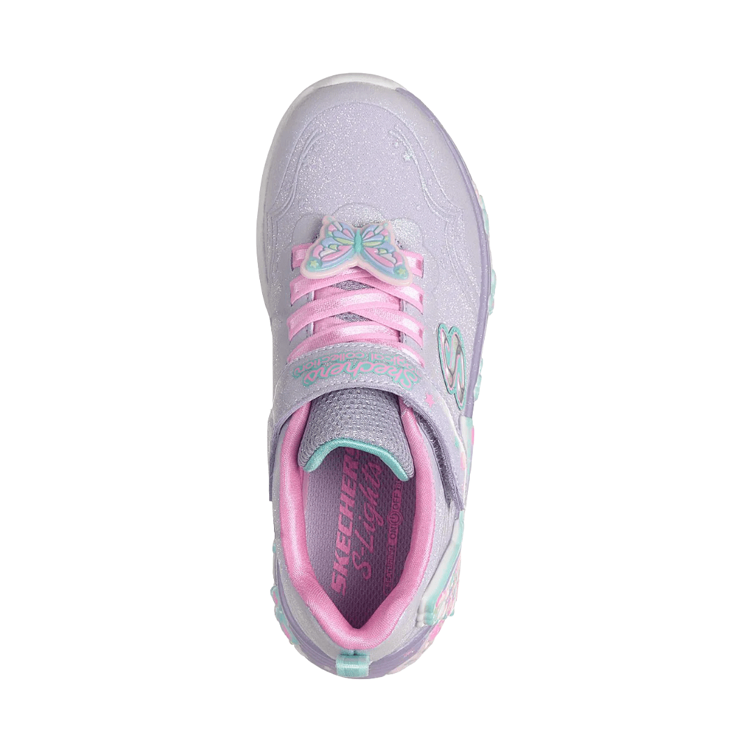 ZAPATILLAS URBANAS SKECHERS BUTTERFLY BLISS INFANTIL | 303065L - LVMT SKECHERS 26 CL / 10.5C US / 16.5 CM - RealSport
