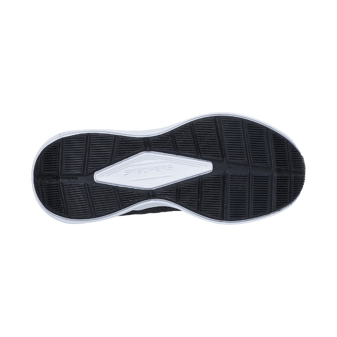 ZAPATILLAS URBANAS SKECHERS MICROSPEC TREAD INFANTIL | 303642L - BKMT SKECHERS 26 CL / 10.5C US / 16.5 CM - RealSport