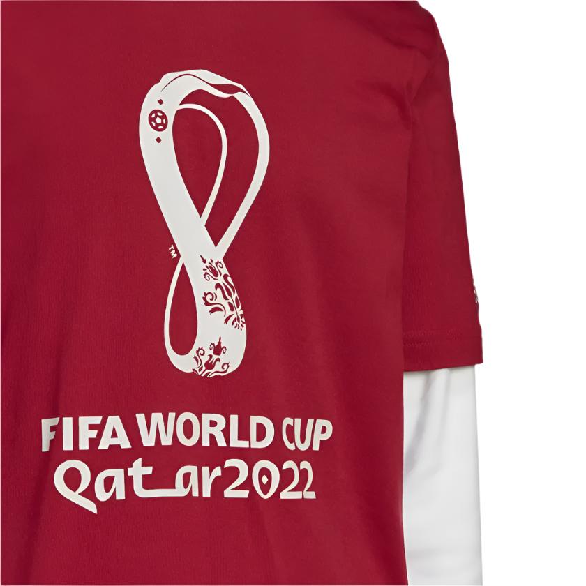 POLERA ADIDAS ESTAMPADA COPA MUNDIAL DE LA FIFA 2022 HD6366 ADIDAS Xl - RealSport