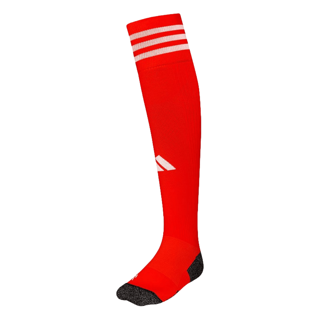 CALCETINES DE FUTBOL ADIDAS ROJO ADULTO IA2113 ADIDAS L - RealSport