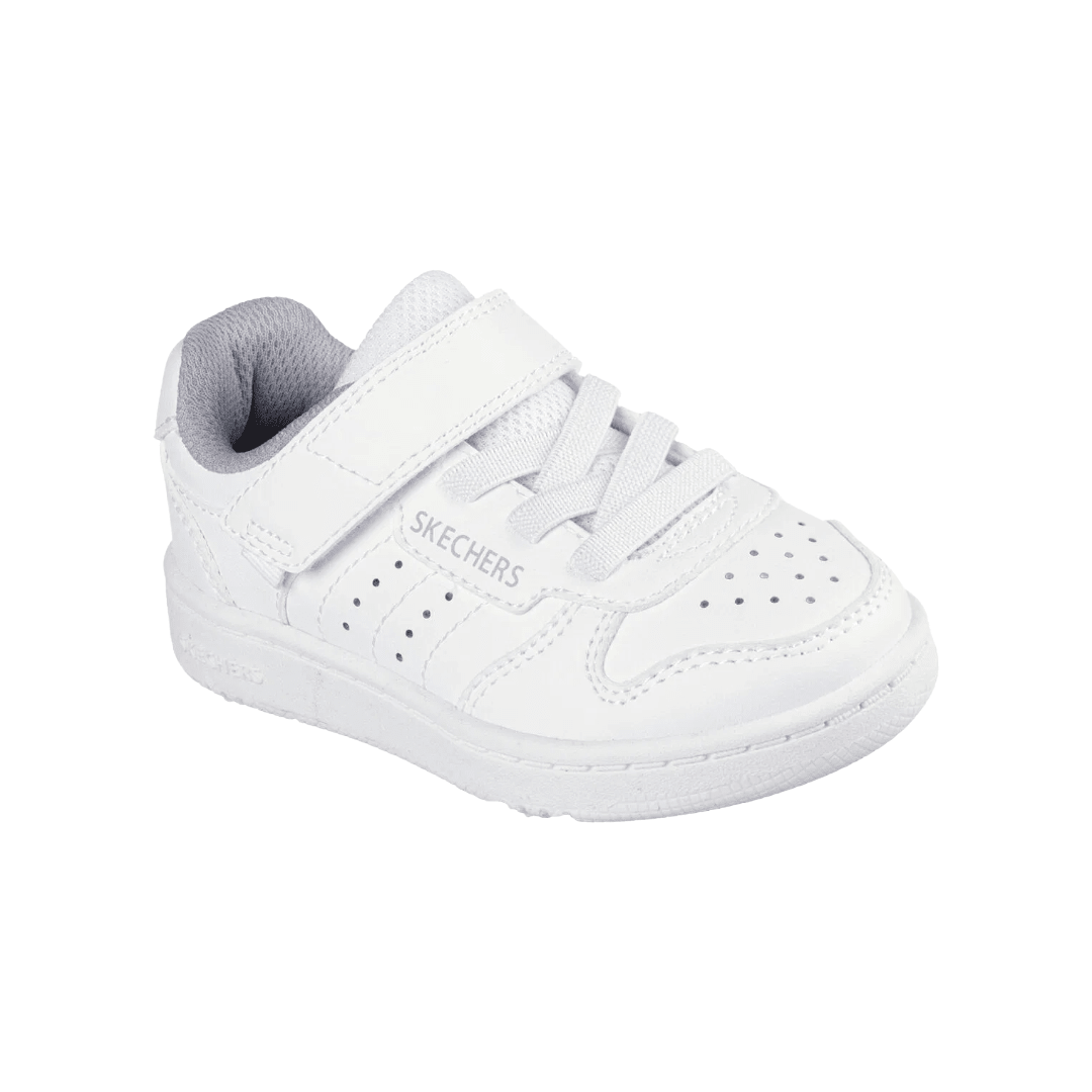 ZAPATILLAS URBANAS SKECHERS QUICK STREET BEBÉS | 405638N - WHT SKECHERS 20 CL / 5 US / 11 CM - RealSport