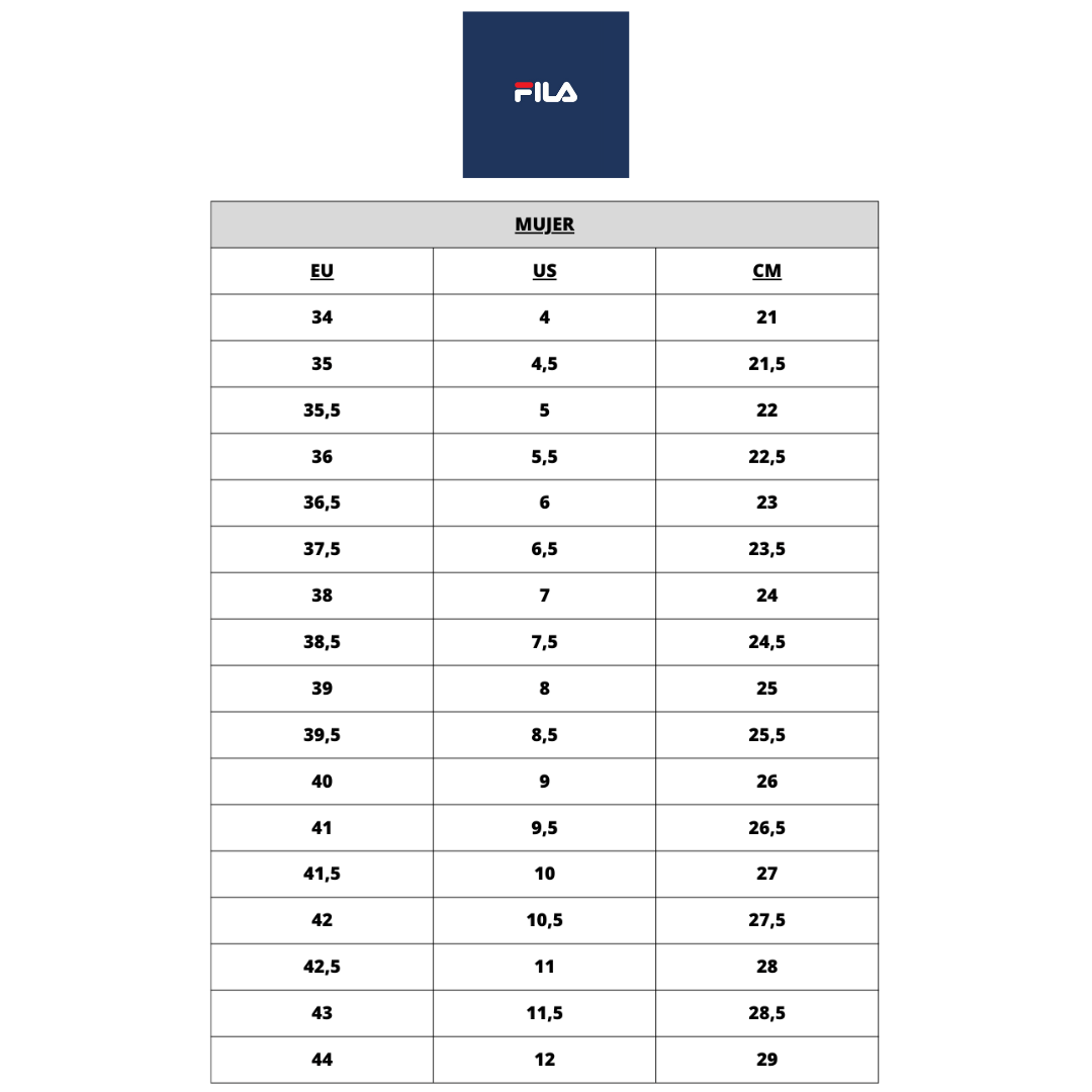 ZAPATILLAS URBANAS FILA A - LOW MUJER | 5CM01116 - 100 FILA 10 - RealSport