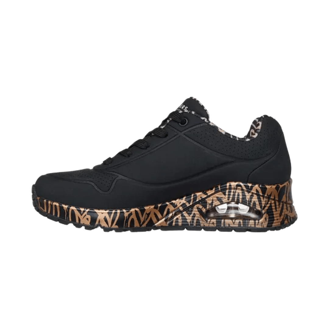 ZAPATILLAS URBANAS SKECHERS UNO X JAMES GOLDCROW MUJER | 155506 - BKRG SKECHERS 35 CL / 5 US / 22 CM - RealSport