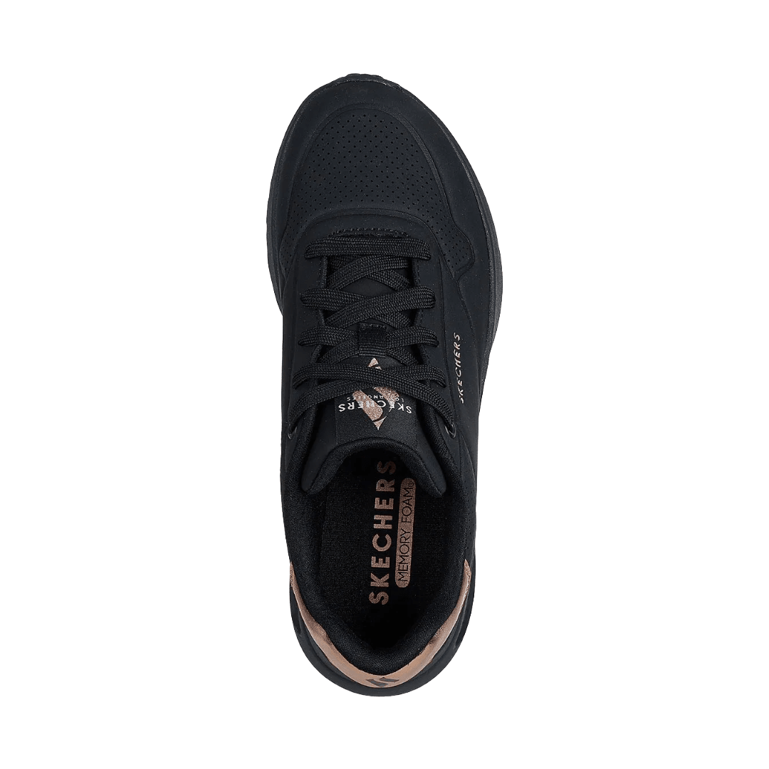 ZAPATILLAS URBANAS SKECHERS UNO LITE SHIMMER ALONG MUJER | 177291 - BBK SKECHERS 35 CL / 5 US / 22 CM - RealSport