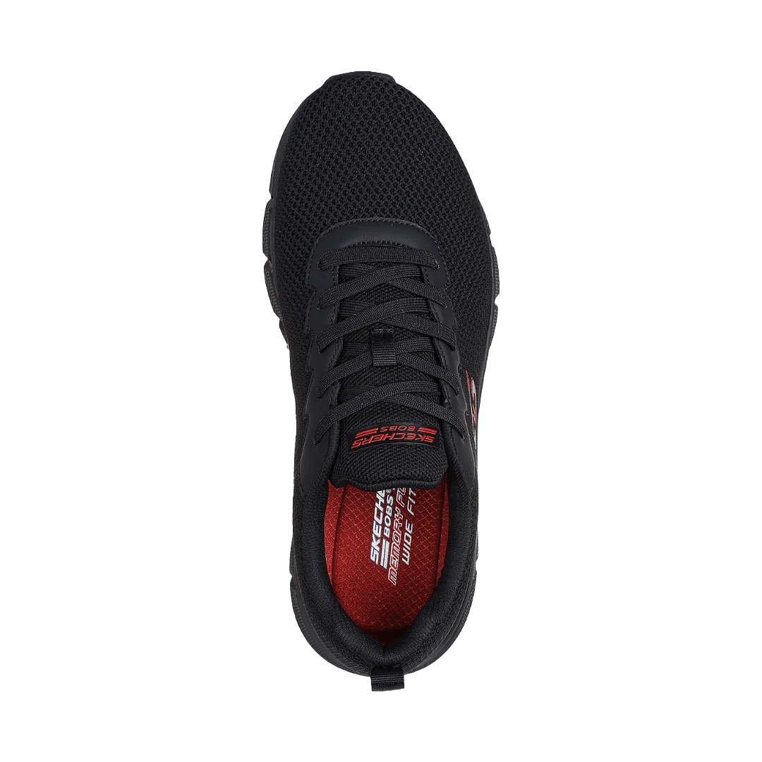 ZAPATILLAS URBANAS SKECHERS BOBS B FLEX CHILL EDGE HOMBRE | 118106 - BBK SKECHERS 39.5 CL / 7.5 US / 25.5 CM - RealSport