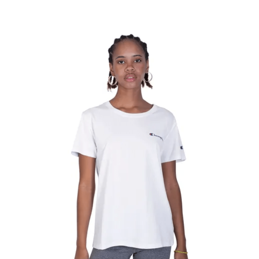 POLERA CHAMPION POWERBLEND UNISEX WHITE T85332 - 586IKA Champion 2XL - RealSport