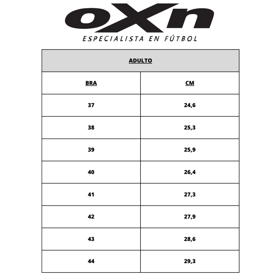 ZAPATILLAS DE BABY FÚTBOL OXN MUNDIALLI 3 ADULTO | 315837027 SPORTZONE 37 - RealSport
